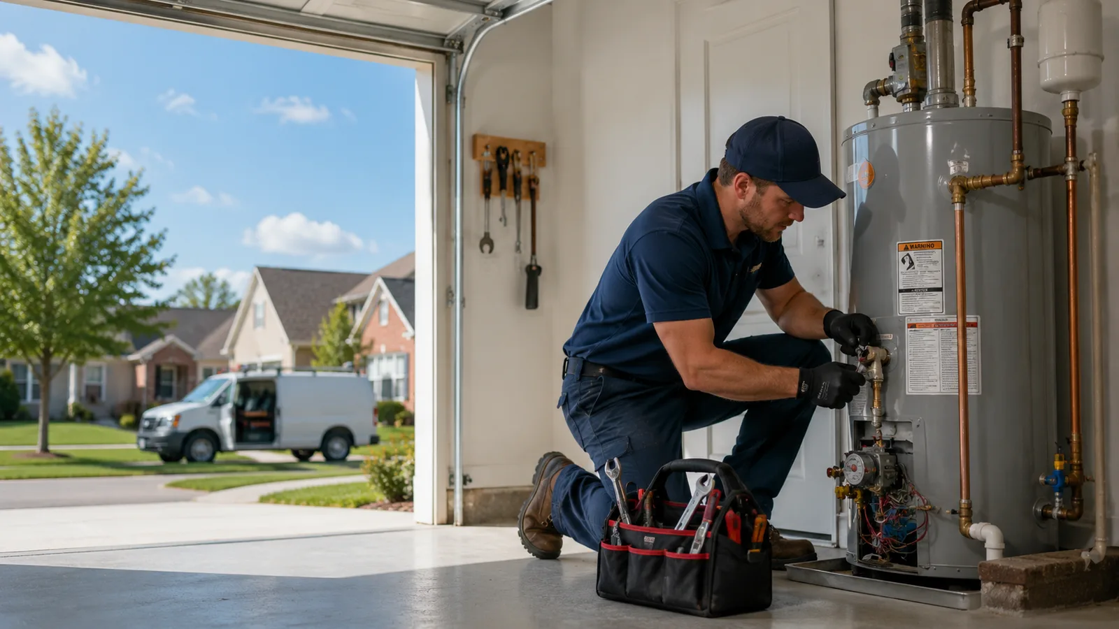Trusted Water Heater Repair Professionals in Anchor, IL